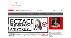 Desktop Screenshot of izmireczaciodasi.org.tr