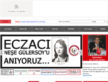Tablet Screenshot of izmireczaciodasi.org.tr
